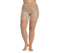Spanx Power Womens Capri from Nylon And Elastane for Bottom, Thighs & Legs for Firm Control with Comfortable Waistband for Invisible Shaping in Pants 911I - Nude - Size B