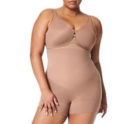 Spanx Shorty A Vita Alta, Pantaloncino modellante Donna, Cafe Au Lait, M