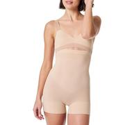 Spanx Shorty A Vita Alta, Pantaloncino modellante Donna, Morbido Nudo, L
