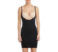 Spanx Smartgrip Slips, Open-bust Full Slip, Body Modellante Donna, Nero (VeryBlack), L