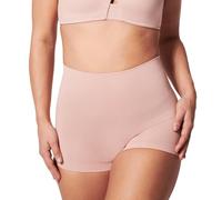 Spanx Spanxshape ExtraOrdinary Boyshort - Compressione Scultorea - Biancheria Intima Modellante da Donna - Miscela di Tessuto in Nylon Riciclato, Rosa vintage., Medium