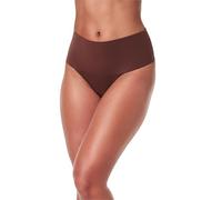 SPANX SPANXsupersmooth Undie-tectable Tanga - Comodo controllo del nucleo - Intimo invisibile - Perizoma da donna invisibile, Noce americano, Small
