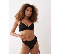 SPANX - Supersmooth Day to Date Night - Perizoma in pizzo invisibile nero 3X