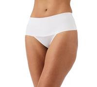 SPANX Supersmooth Undie-tectable Thong - Comodo controllo del core - Perizoma modellante invisibile - Perizoma da donna invisibile, Polvere, Medium