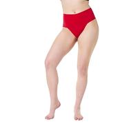 Spanx Tanga Invisibile Undie-tectable Donna, Rosso (Red Pop), 36