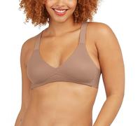Spanx Unlined Bralette, Reggiseno basico Donna, Marrone (Cafeaulait), XL