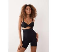 SPANXsculpt - GoFigure - Pantaloncini modellanti a vita alta a metà coscia neri-Nero M