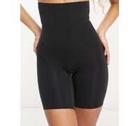 SPANXsculpt - Seamless Power - Pantaloncini a mezza coscia neri a vita alta-Nero S