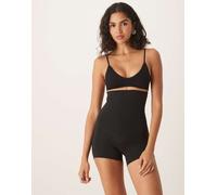 SPANXsculpt - Seamless Power - Pantaloncini a vita alta neri-Nero 3X