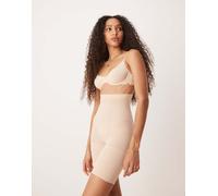 SPANXsculpt - Seamless Power - Pantaloncini beige a vita alta-Neutro M