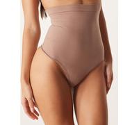 SPANXsculpt - Seamless Power - Perizoma a vita alta color caffellatte-Neutro 1X