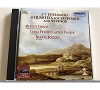 Spanyi,Miklos - 4 Quartets for Keyboards and Strings