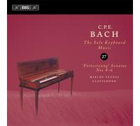 Spanyi Miklos - Bach: Solo Keyb. Music 27