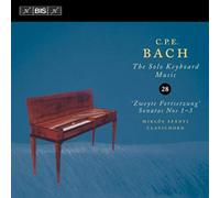 Spanyi Miklos - Bach: Solo Keyb. Music 28