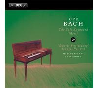 Spanyi Miklos - Bach: Solo Keyb. Music 29