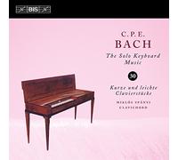Spanyi Miklos - Bach: Solo Keyb. Music 30