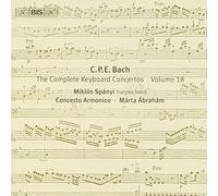 Carl Philipp Emanuel C.P.E. Bach: The Complete Keyboard Concertos - Volum (CD)