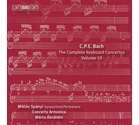 Spanyi Miklos - Cpe Bach: Keyb. Conc. V 19