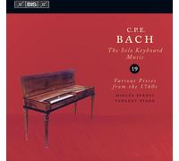 Spanyi Miklos - Solo Keyboard Music Volume 19