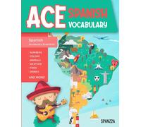 Spanz2a Carmela G G Raquel T L Ace Spanish Vocabulary (Tascabile)