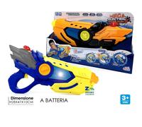 SPARA ACQUA CON GETTO AUTOMATICO ELETTRICO CON LUCI A LED +3 ANNI