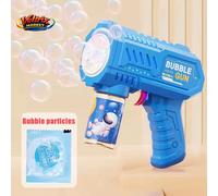 Spara Bolle di Sapone Automatico Macchina Razzo Pistola Giocattolo per Bambini