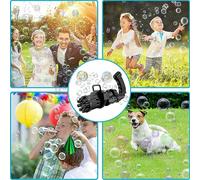 Spara Bolle Di Sapone Pistola Giocattolo Per Bambini Gadget Per Feste Gioco Casa