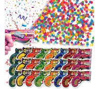 Spara Coriandoli 24 Pezzi Laurea Sparacoriandoli Compleanno Cannone Colorati Baby Shower Carnevale Compleanno Cannoni Matrimonio Cannoni Coriandoli Confeti Cañon Decorazione per Feste Anniversari