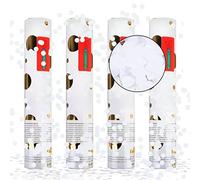 Spara Coriandoli Laurea*4, Taozoey Coriandoli Cannoni 30cm, Tubi Coriandoli Matrimonio, Altezza Effetto 3-5 m, Cannone Spara Coriandoli, Spara Coriandoli Compleanno