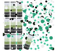 Spara Coriandoli Matrimonio, ACTOYS 10 Pezzi Sparacoriandoli Laurea, Cannoni di Coriandoli, Party Poppers Biodegradabile, per Compleanni, Lauree, Forniture per Feste di Matrimonio