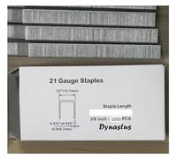 Sparachiodi, 8016LN/FS8016-B Pistola Cucitrice Pneumatica A Filo Sottile Tipo BEA Chiodatrice A Gas Pistola Sparachiodi Pneumatica Tipo U Pistola Sparachiodi(10mm nail 5000pcs)