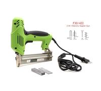 Sparachiodi, Pistola for graffette elettriche 2 in 1 Fissatrice for cornici for strumento di decorazione di mobili(2 In 1 Gun)