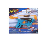 Sparacolpi giocattolo con tre colpi gioco bambini 8 anni BowStrike