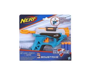 Sparacolpi giocattolo con tre colpi gioco bambini 8 anni BowStrike