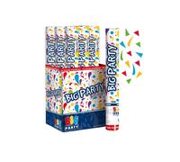 Sparacoriandoli Cannon - colori assortiti - 8 mt - Big Party