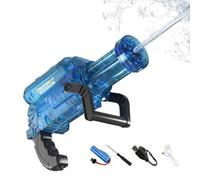 Sparacqua | Sparatore Automatico Divertente,Giocattoli per Piscina con Effetti di e Fiamma - per Bambini Estate Giardino Cortile Spiaggia