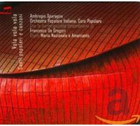 Vola Vola Vola - Ambrogio Sparagna , Francesco De Gregori CD PARCO DELLA MUSICA