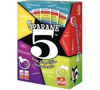 GIOCO DA TAVOLO GOLIATH GAMES NAME 5 SPARANE 5 (NOMI COSE CITTA ANIMALI...)