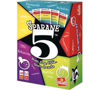 Sparane 5 Nomi, Cose, Città... Gioco di carte - Giocolandia