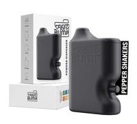Sparapepe portatile - Versatile SnuffBulletSniffer, il nostro PowderSniffer SnortingKit è disponibile in colore nero, comodo BulletSpiceSniffer