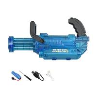Sparatore d'Acqua Elettrico - Sparatore Automatico per Esterni - Giocattoli per Piscina con Effetti di e Fiamma - per Bambini Estate Attività all'Aperto Giardino Spiaggia Piscina Campeggio