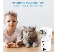 Sparatutto a corda, Giocattolo sparatutto a corda,Giocattolo Fidget Sparatutto con Propulsore a Corda Elettrica | sparatutto in loop per bambini, regalo per riempire le calze di