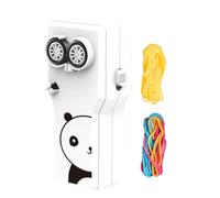 Sparatutto elettrico con stringa - giocattolo a corda da 4,53 pollici | sparatutto per addominali - divertente giocattolo a mano che la gravità, per bambini, per calze di Natale e