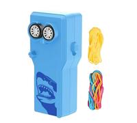 Sparatutto elettrico con stringa - giocattolo a corda da 4,53 pollici | sparatutto per addominali - divertente giocattolo a mano che la gravità, per bambini, per calze di Natale e