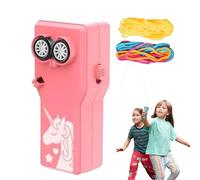 Sparatutto portatile, Sparatutto - ad anello Giocattolo Fidget Giocattolo a corda a corda, sparatutto in loop per bambini, regalo per riempire le calze di Na