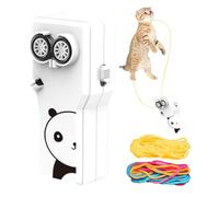 Sparatutto portatile, Sparatutto - Propulsore elettrico a corda giocattolo Fidget,Giocattolo sparatutto in loop per bambini, regalo per riempire le calze di Natale, sfidando la gravità per aumentare l