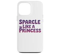 Sparcle come un sogno reale principessa Custodia per iPhone 13 Pro Max