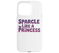 Sparcle come un sogno reale principessa Custodia per iPhone 15 Pro Max