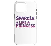 Sparcle come un sogno reale principessa Custodia per iPhone 16 Pro Max
