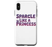 Sparcle come un sogno reale principessa Custodia per iPhone XS Max